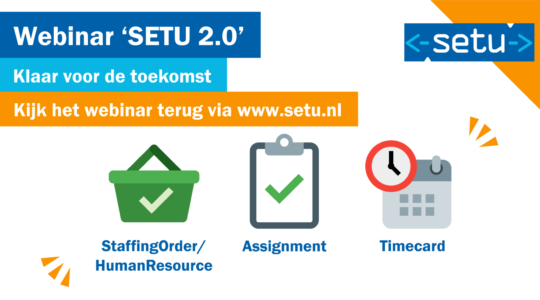 Terugkijken webinar SETU 2.0: klaar voor de toekomst 3 februari 2025